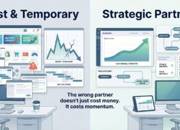 Choosing the right e-commerce solution provider for sustainable growth